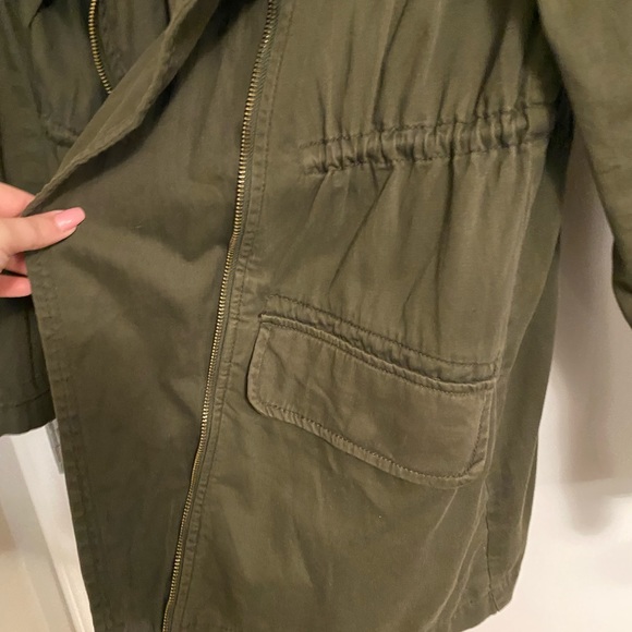 Old Navy Long Jacket - Picture 3 of 5